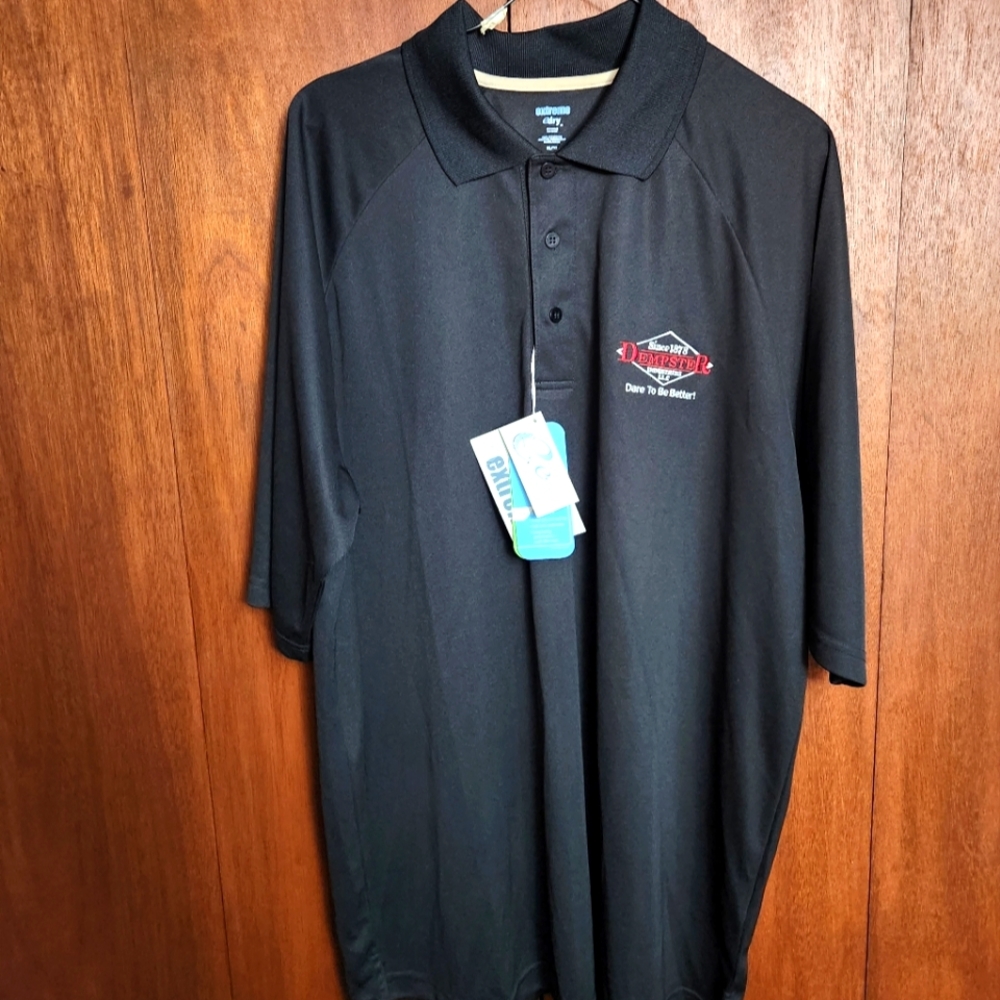 Dempsters Beatrice Nebraska dress shirt size xl Extreme edry. New